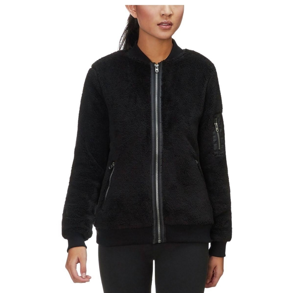 Stoic sherpa bomber jacket